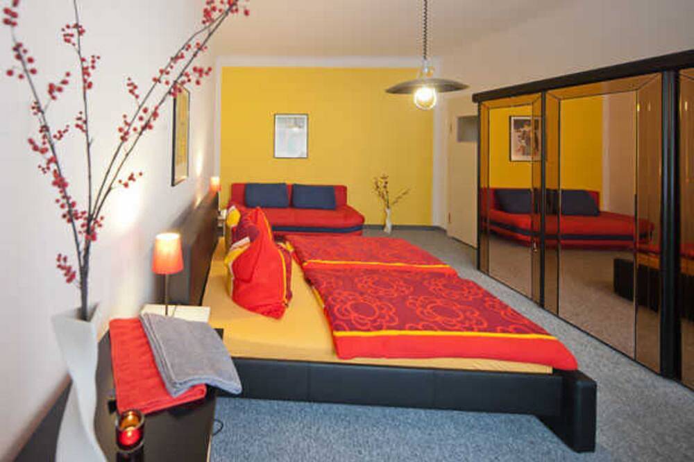 Geheel appartement, Appartement Stadtvilla Süd in Erfurt, Thüringer Kerngebied