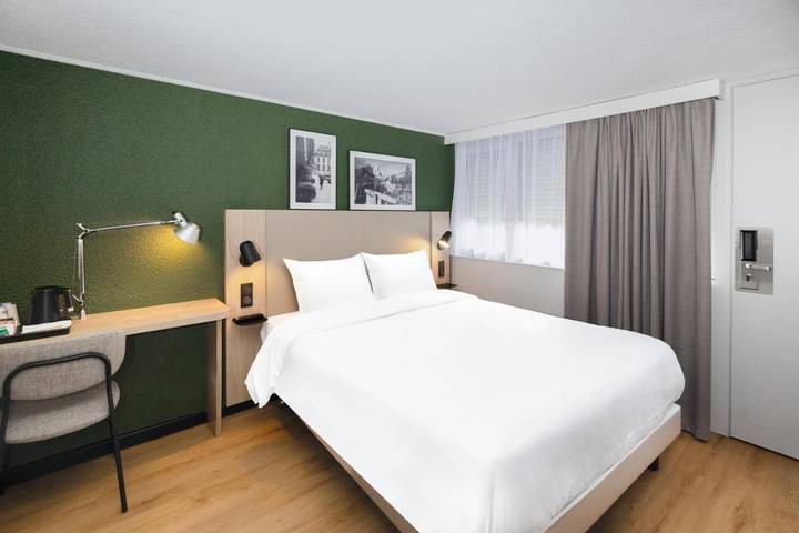Hôtel pour 2 personnes, avec terrasse, animaux acceptés