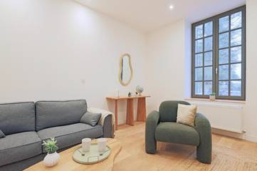 Gîte pour 4 personnes, avec jardin et vue, animaux acceptés à Brignais