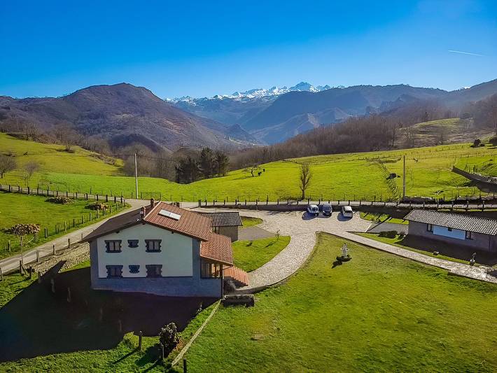 Casa rural para 4 personas, con Jardín en Lagos de Covadonga - 3