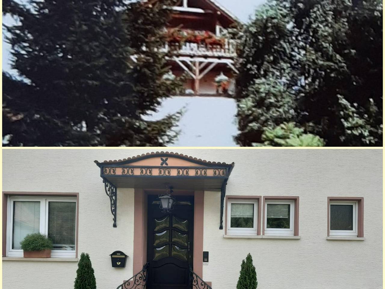 Ganze Ferienwohnung, Hannas Haus - Appartement/Fewo, Dusche und Bad, Wc, 1 Schlafraum in Fischbach bei Dahn, Landkreis Südwestpfalz