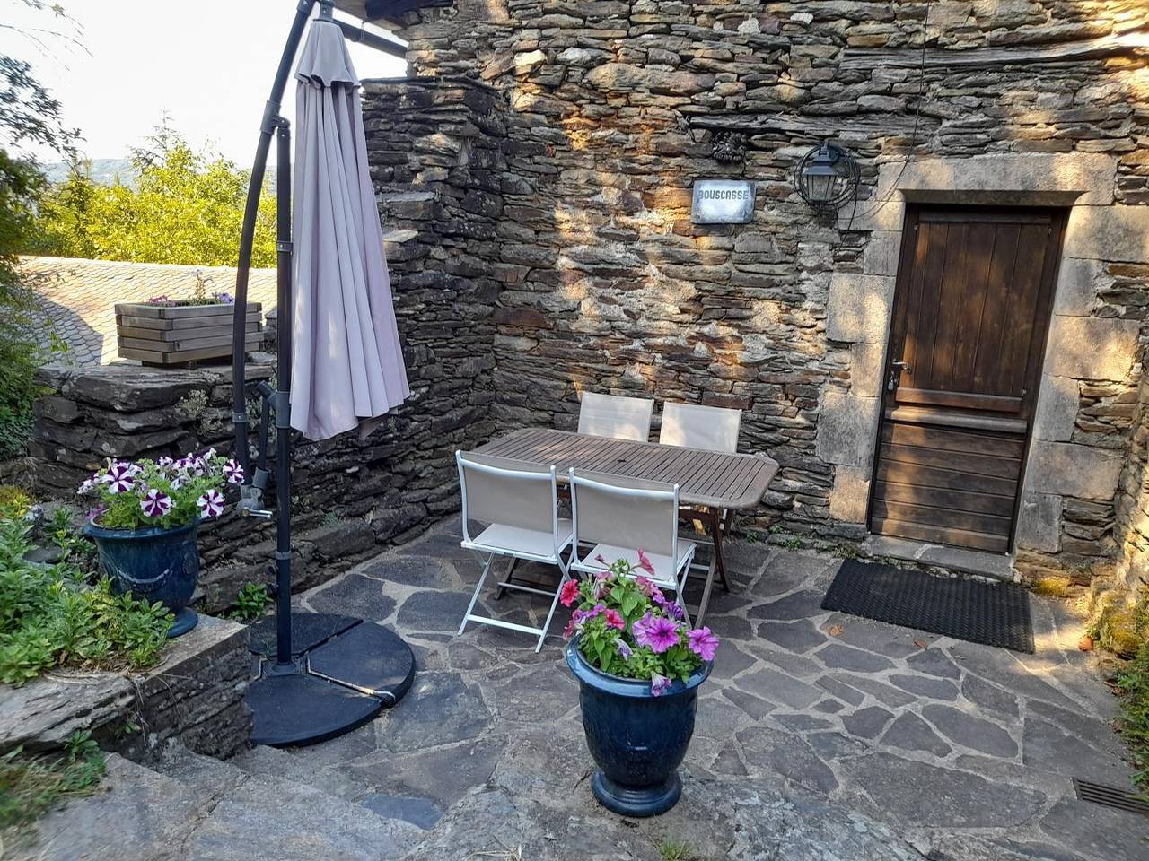 Gîte Bouscasse in Gabriac, Parc national des Cévennes
