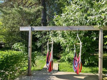 Location de vacances pour 5 personnes, avec jardin dans Uppsala
