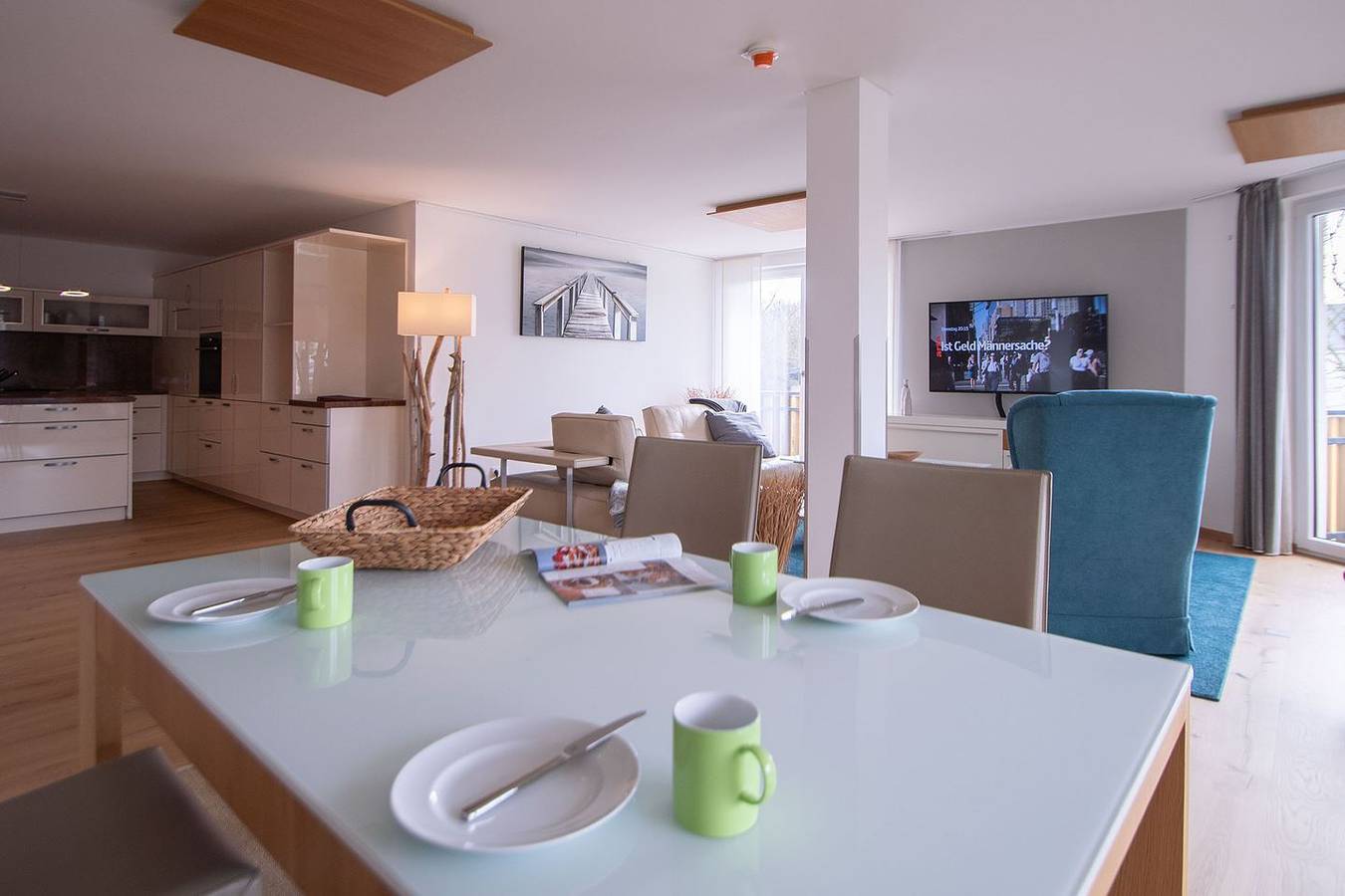 Ganze Wohnung, Entfliehen Sie dem Alltag: Ihre Traumwohnung auf Norderney wartet! in Norderney