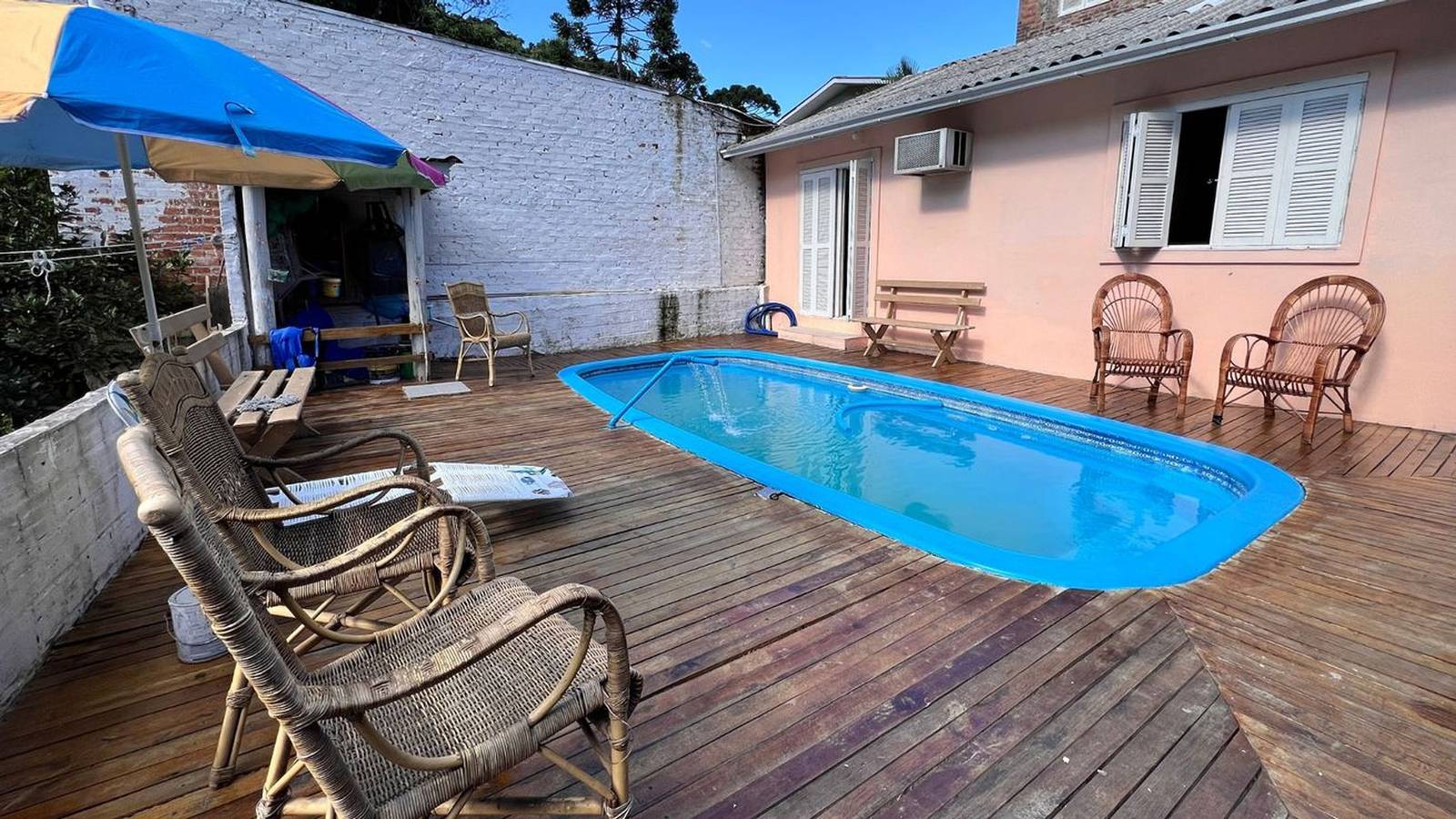 Casa com Piscina, Churrasqueira e Mesa de Bilhar in Caxias do Sul, Río Grande del Sur