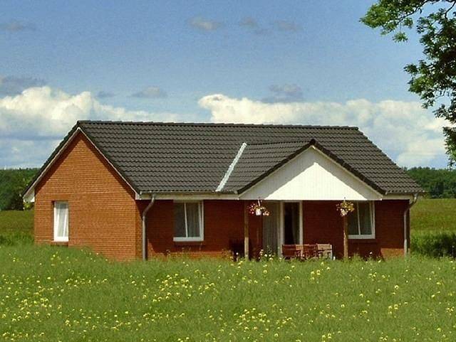 Ferienhaus für 6 Personen, mit Terrasse und Garten in Struxdorf