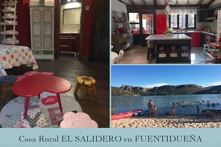 Casa Rural El Salidero Ii en Fuentidueña in Fuentidueña, Segovia Provinz