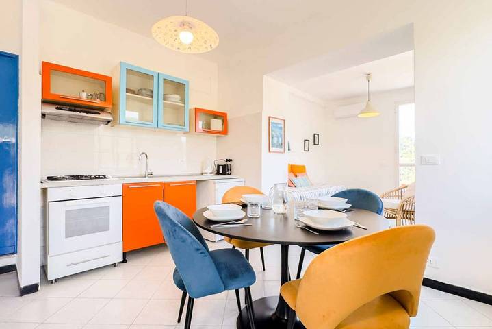 Gîte pour 4 personnes, avec Balcon/Terrasse à Vernazza - 2