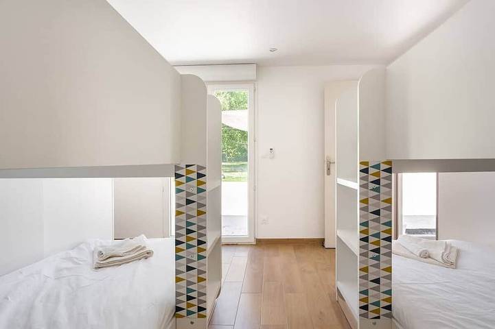 Location de vacances pour 8 personnes, avec jacuzzi et jardin à Crécy-la-Chapelle - 4