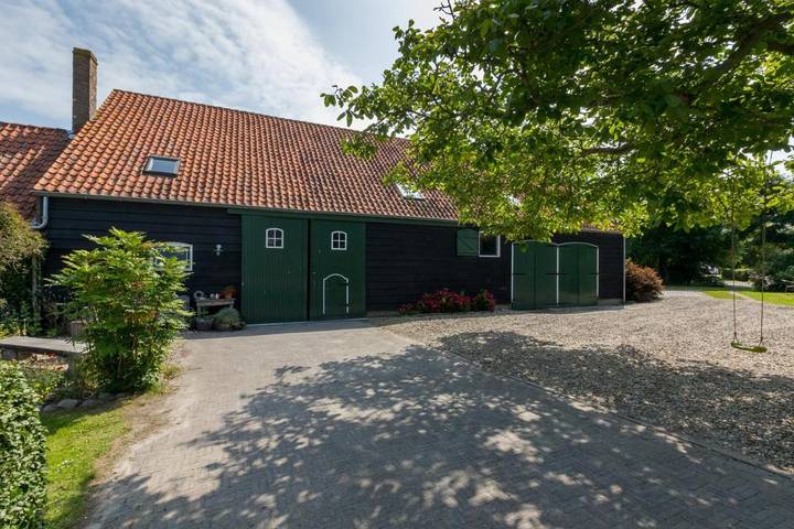 Maison d’hôte pour 4 personnes, avec jardin et vue dans Veere - 2