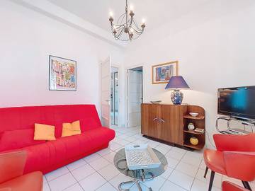 Appartement De Vacances pour 3 Personnes dans Pontaillac, Royan, Photo 1