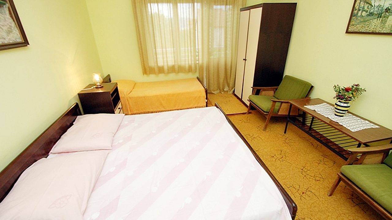 Ganze Ferienwohnung, Zimmer für 3 Personen (21 m²) in Zaostrog in Zaostrog, Makarska Riviera