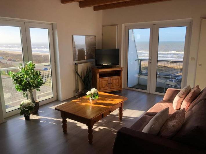 Ferienwohnung für 2 Personen, mit Ausblick und Terrasse, mit Haustier in Noordwijk - 4