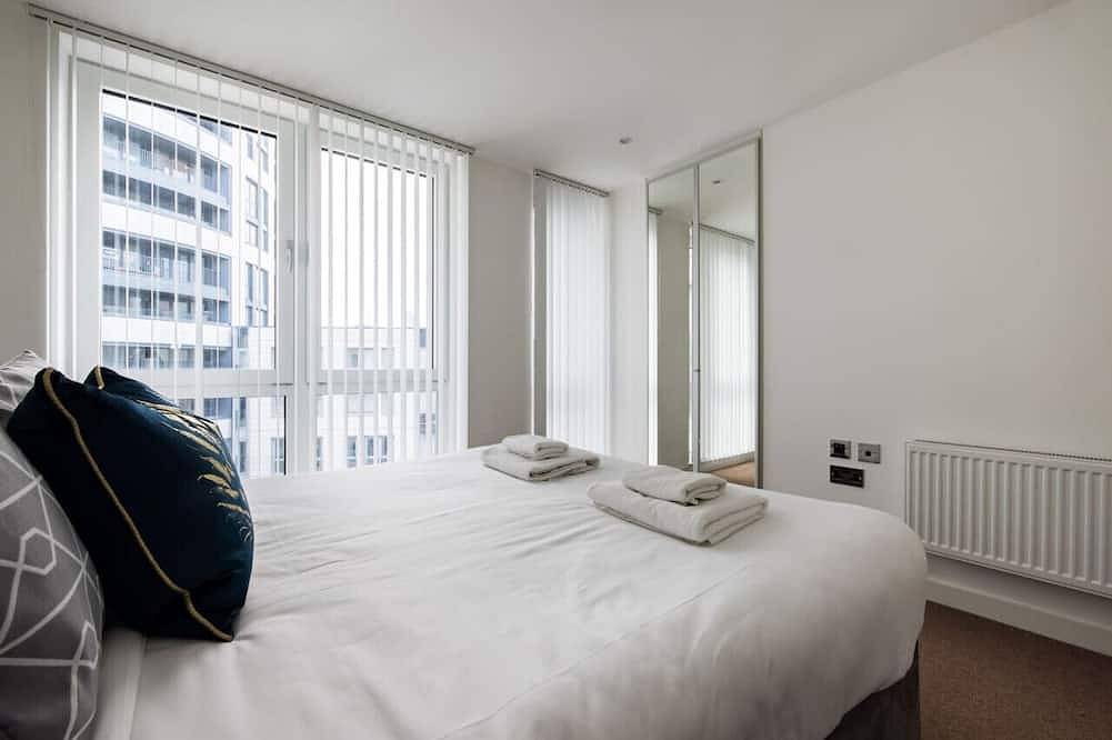 Ganze Wohnung, Helle Wohnung in Shoreditch in Hackney, London