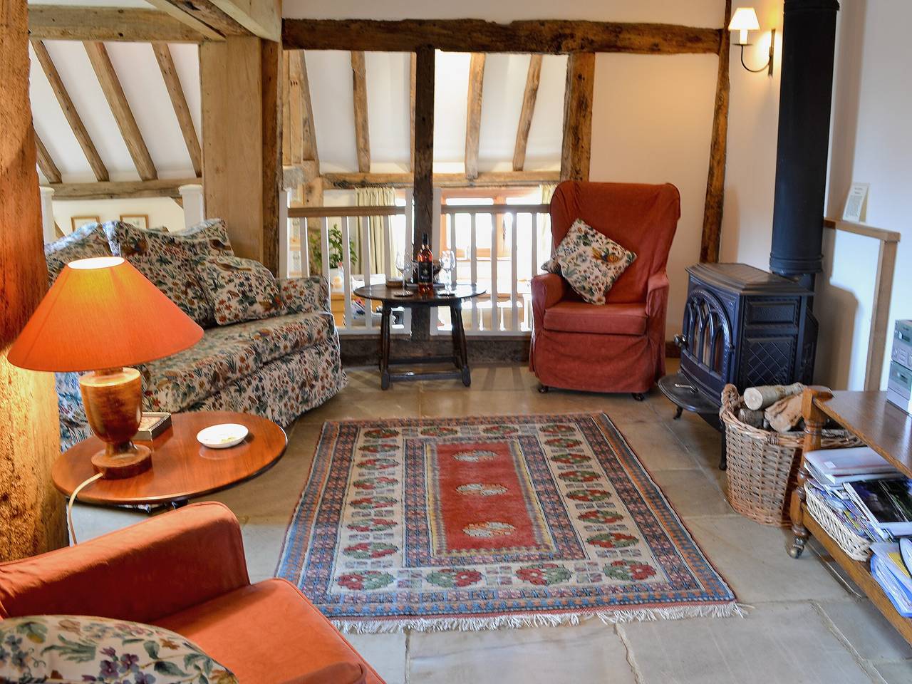 Mount House Barn in East Sussex