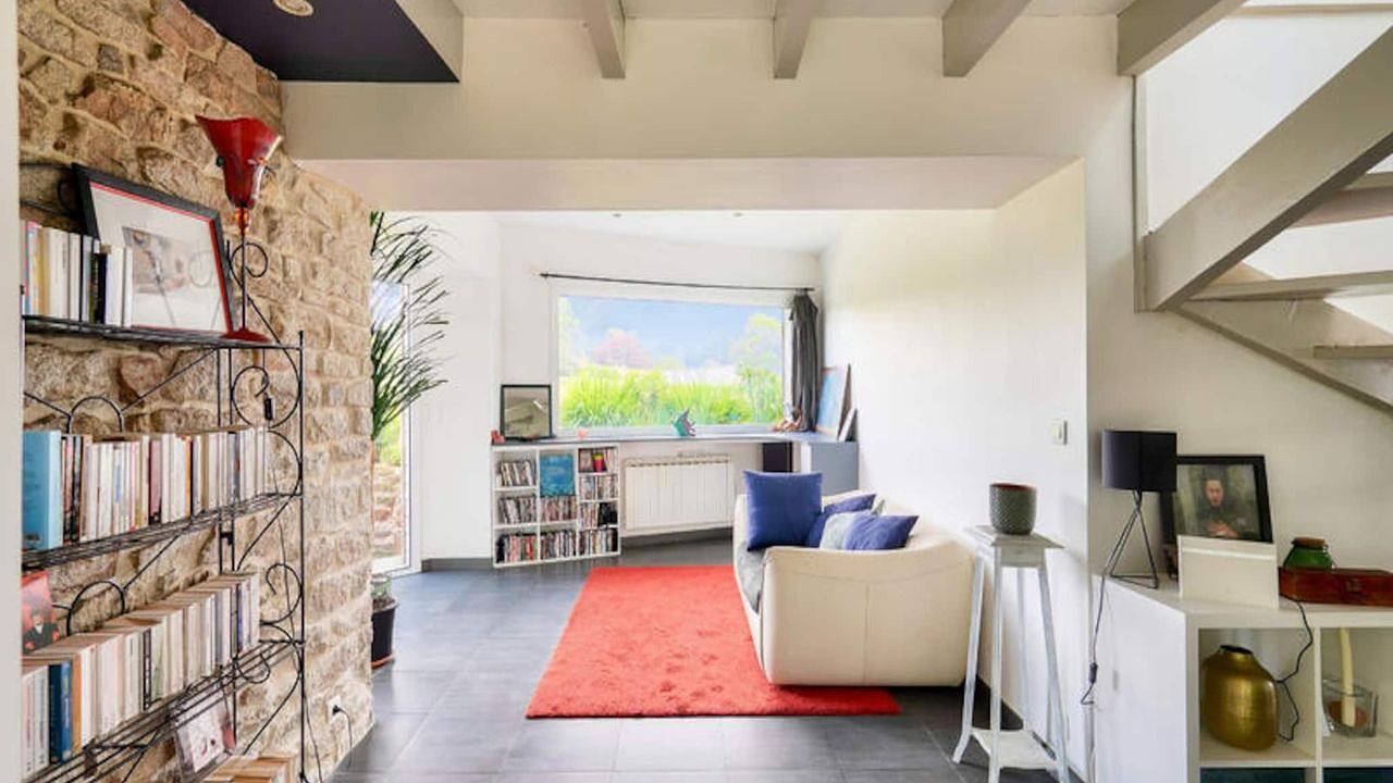 Apartamento vacacional entero, Ferienwohnung für 6 Personen (120 m²) in Saint-Roch in Combrit, Region de Quimper