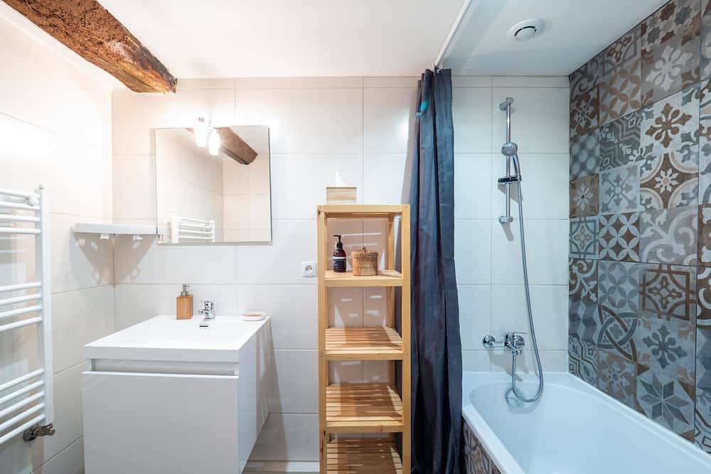 Le gîte l’Ancien Fournil est une ancienne bâtisse de 1850 entièrement rénovée. in Fontenay-Saint-Père, Parc naturel régional du Vexin Français