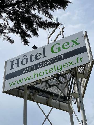 Hôtel pour 2 personnes, avec terrasse dans Gex