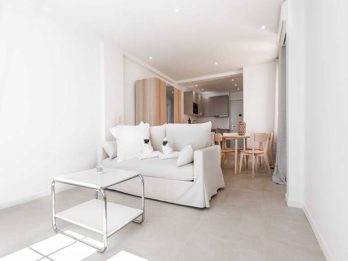 Studio für 2 Personen, kinderfreundlich in Antibes