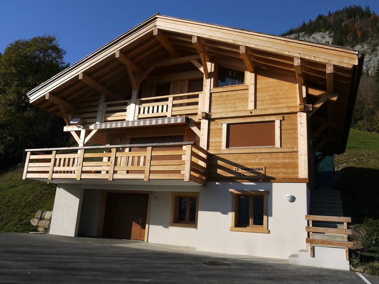 Chalets für 10 Personen in Le Grand-Bornand, Annecy und Umgebung