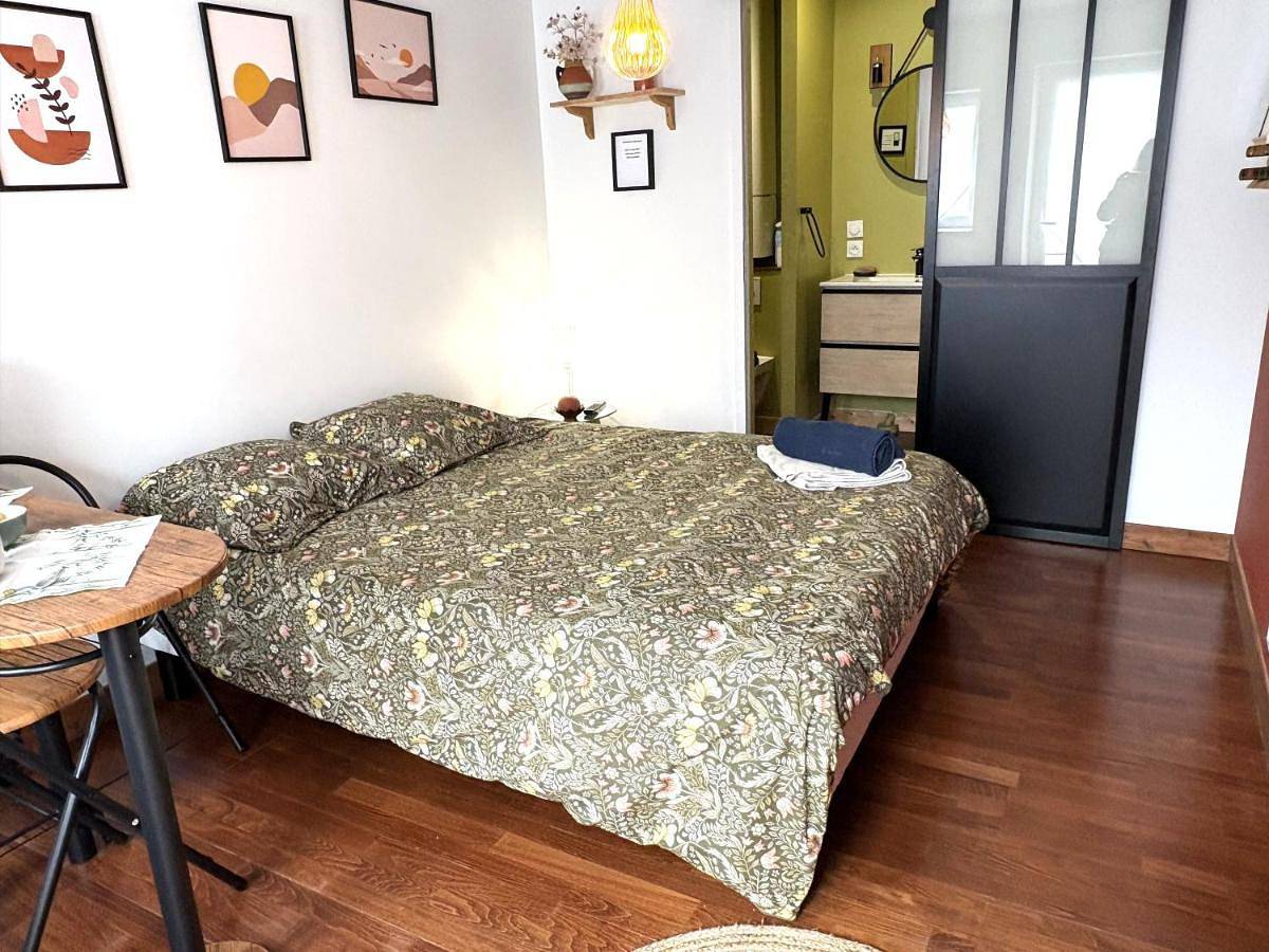 Double Room in Créances, Région de Coutances