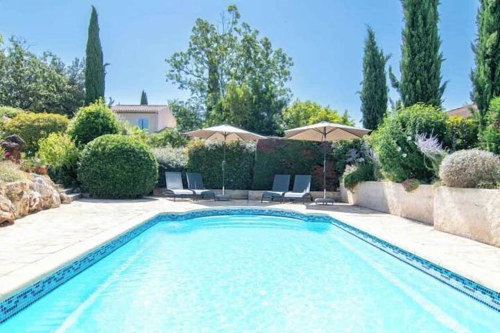 Maison de vacances pour 8 personnes, avec piscine et jardin, animaux acceptés - 1