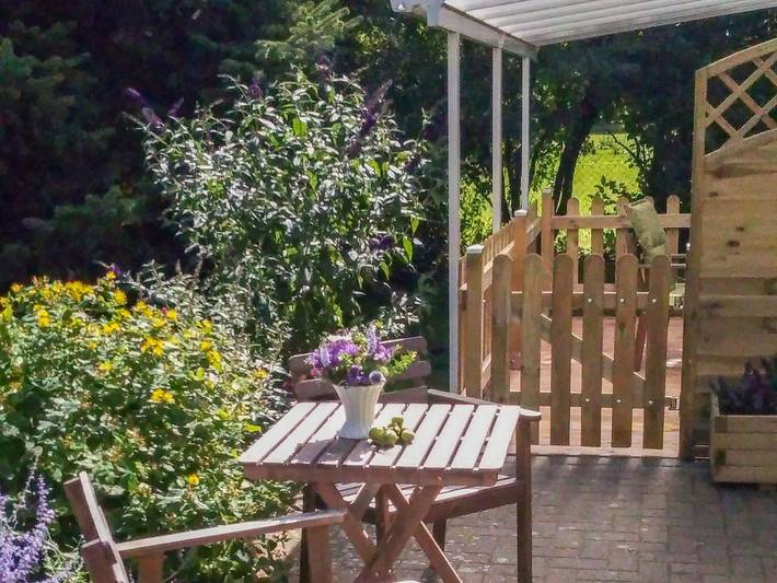 Ferienwohnung für 3 Personen, mit Terrasse und Garten in Ahrenshagen-Daskow - 4