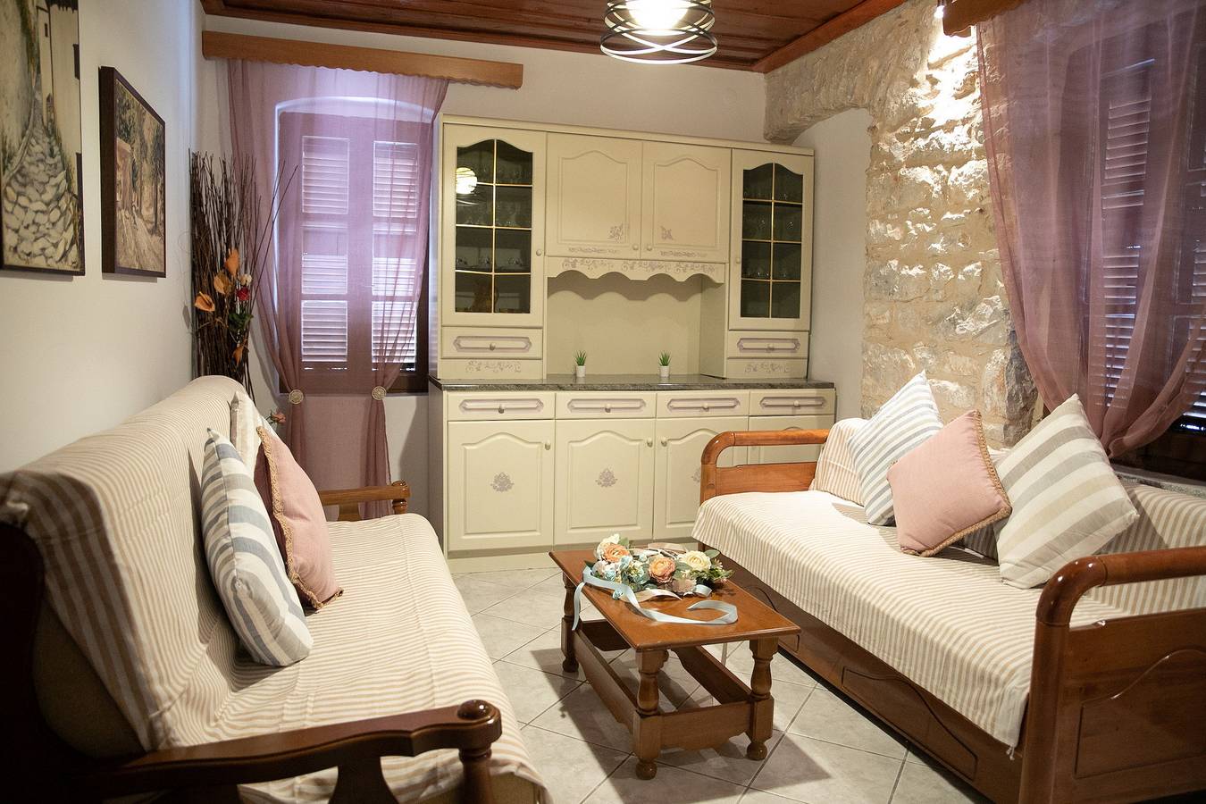 Ganze Wohnung, Areopolis Central in Areopoli, Messenischer Golf