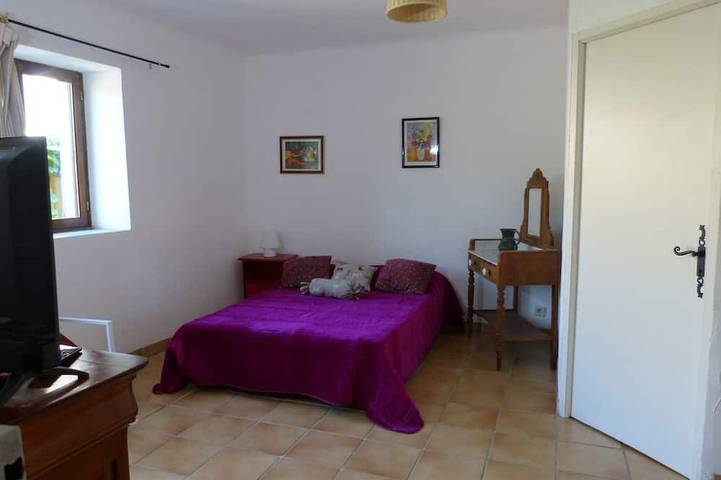 Gîte pour 4 personnes, avec jardin et terrasse, animaux acceptés à Thoiras - 3