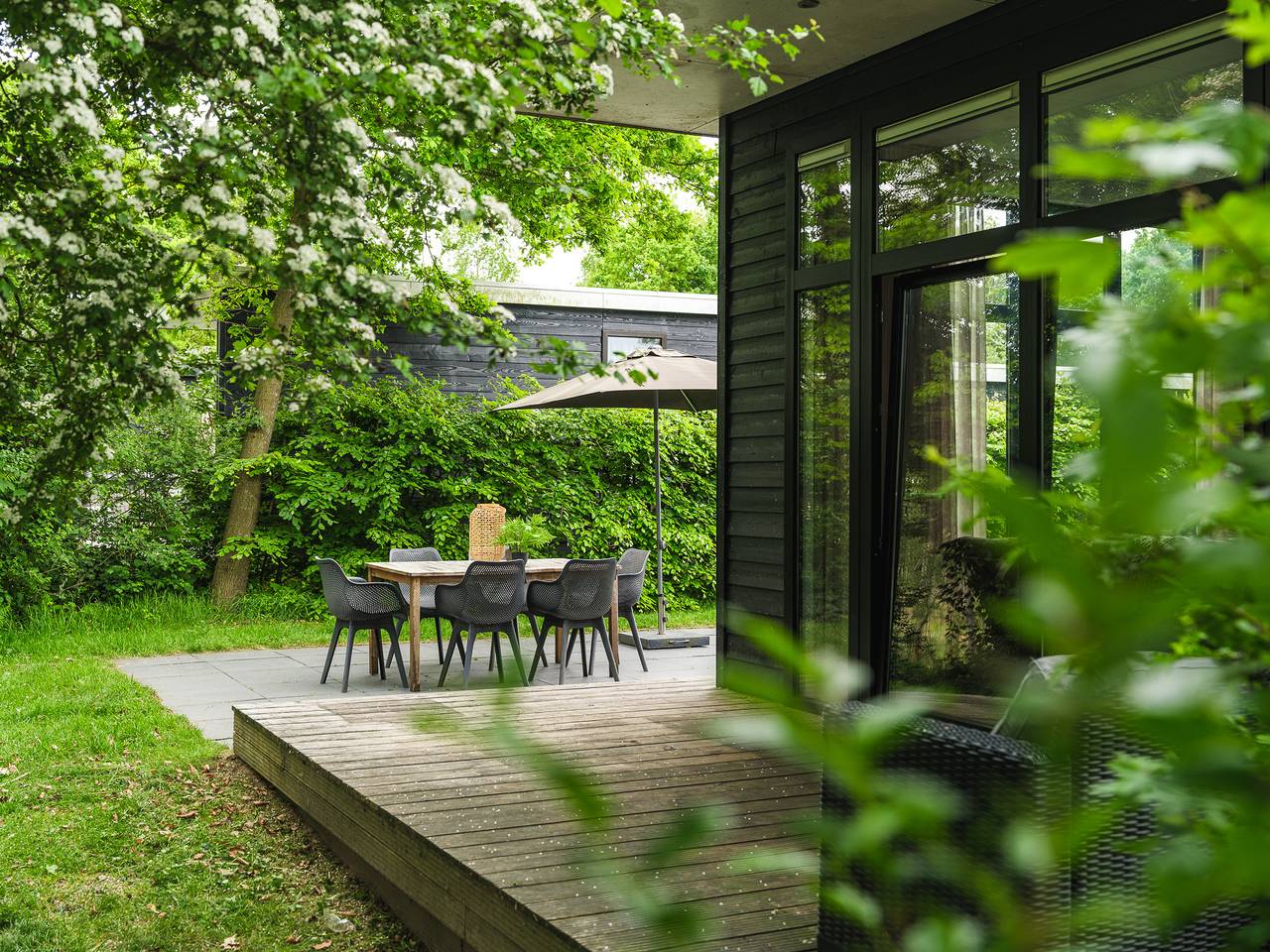 Vakantiepark Mölke — River Cabin met bubbeltub | 6 pers. in Sallandse Heuvelrug