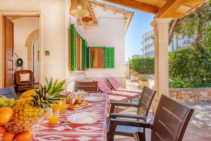 Casa Maremar in Cala Figuera, Santanyí