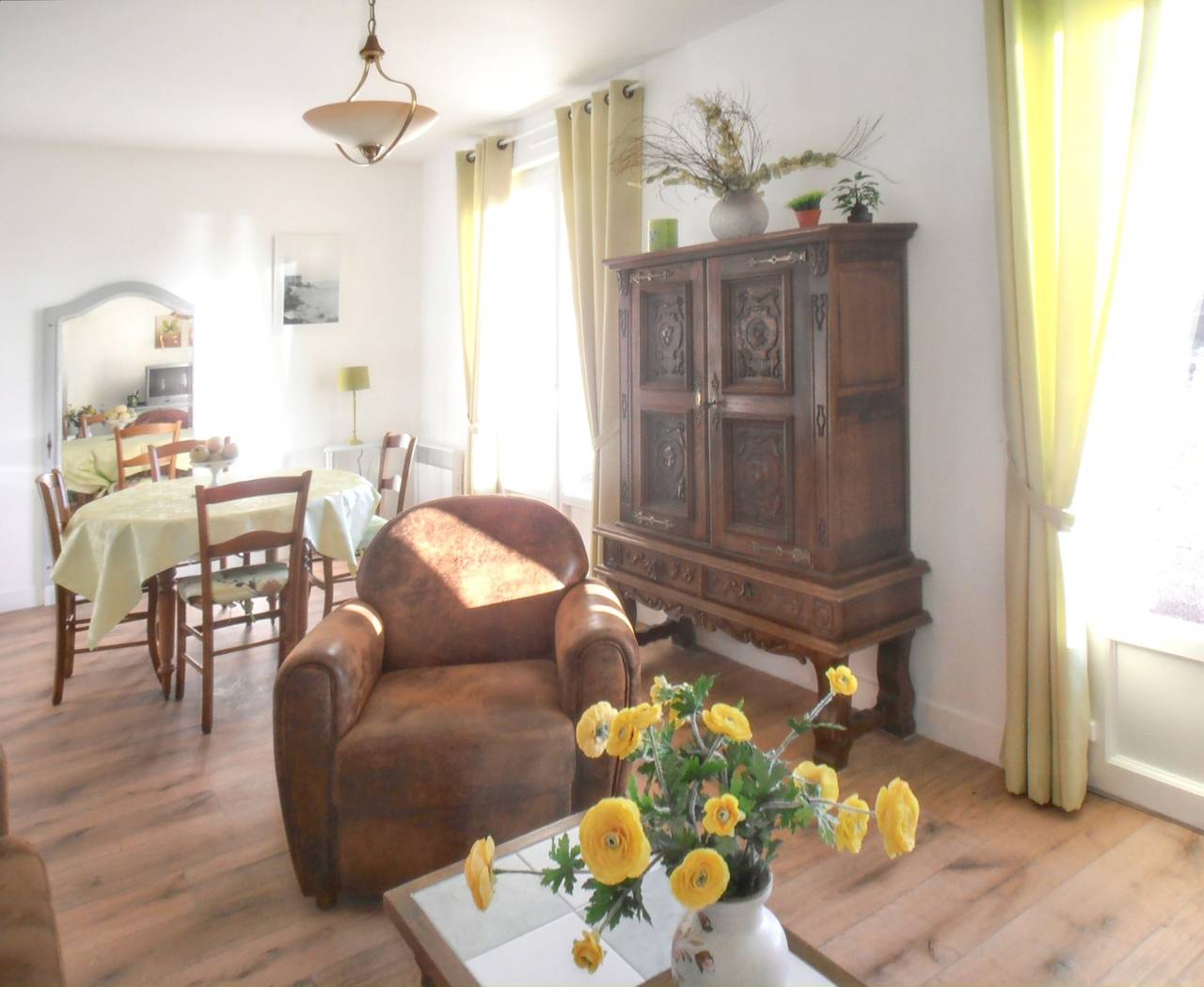 Casa encantadora en Portbail con jardín y vistas al mar in Port-Bail-sur-Mer, Côte de la Déroute
