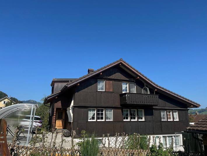 Ferienwohnung für 2 Personen, mit Terrasse und Garten in Appenzell