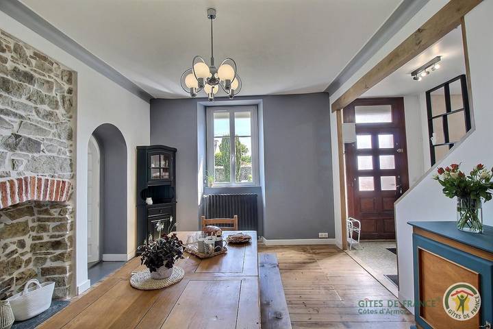 Gîte pour 8 personnes, avec jardin et terrasse à Louannec - 4