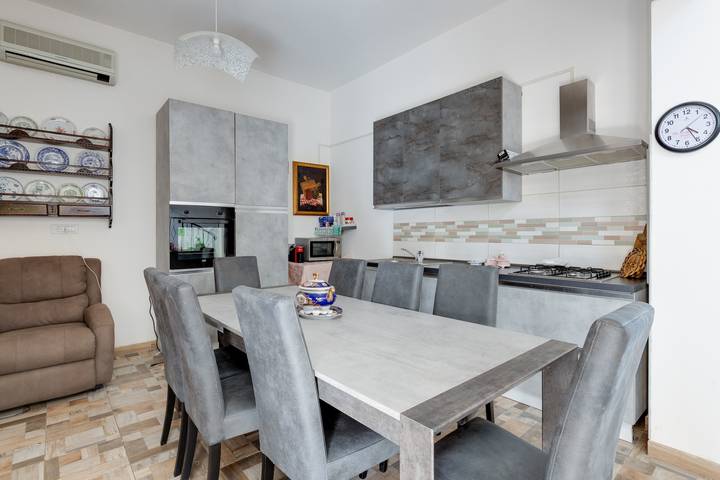 Ferienhaus 'Da Flavia' mit privater Terrasse, privatem Garten und Klimaanlage in Riola Sardo, Stagno di Càbras