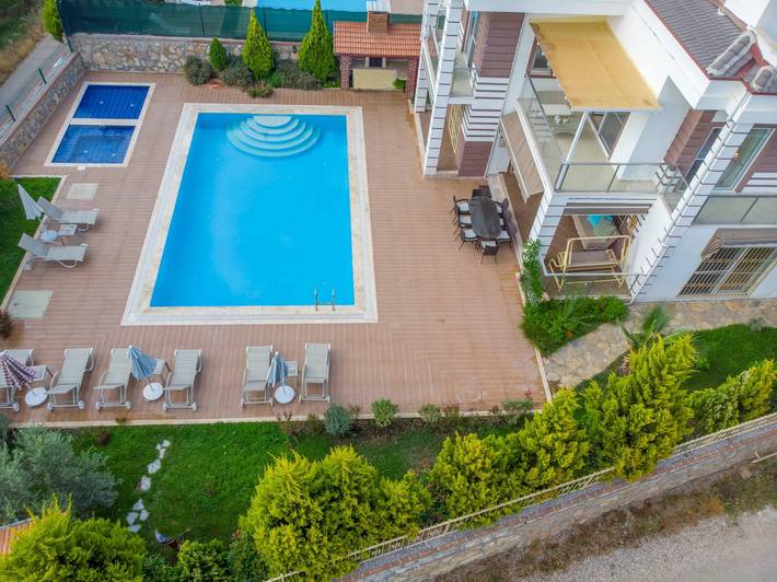 Premium-Villa mit 4 Schlafzimmern in Ölüdeniz in Fethiye, Türkische Ägäis