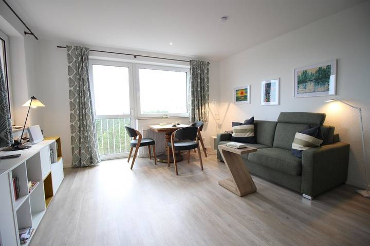 Ferienwohnung für 2 Personen, mit Ausblick in St. Peter-Ording - 4