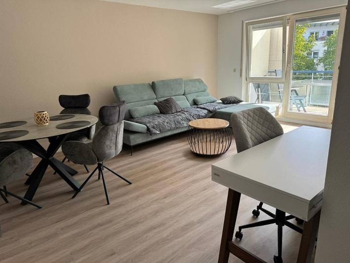 Ferienwohnung für 6 Personen, mit Ausblick und Balkon in Metzingen - 2