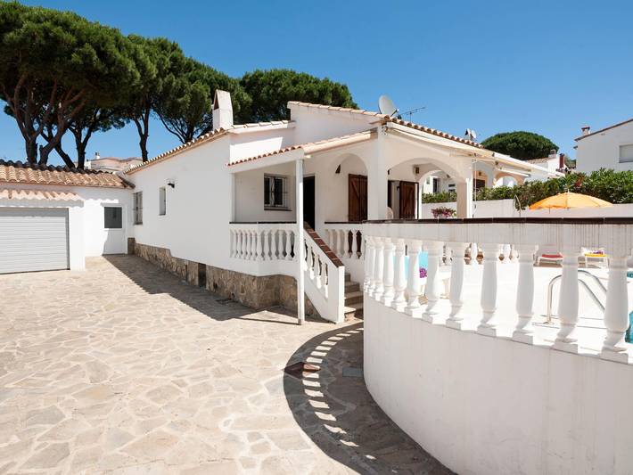 Haus mit Pool in l'escala-Hutg-006380 in l'Escala, Oberampurien