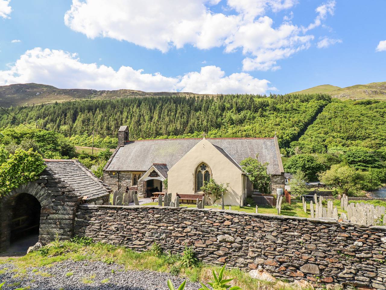 Cottage for 2 People in Gwynedd, North-Wales