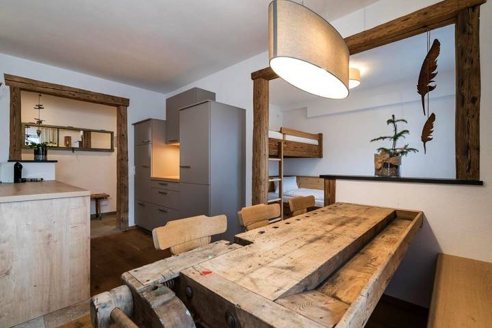 Ferielejlighed for 6 personer, med udsigt og balkon i Flachau