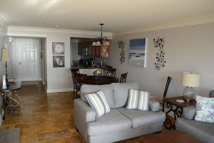 Vacation home for 6 people, with balcony and hot tub as well as pool in Hilton Head Island