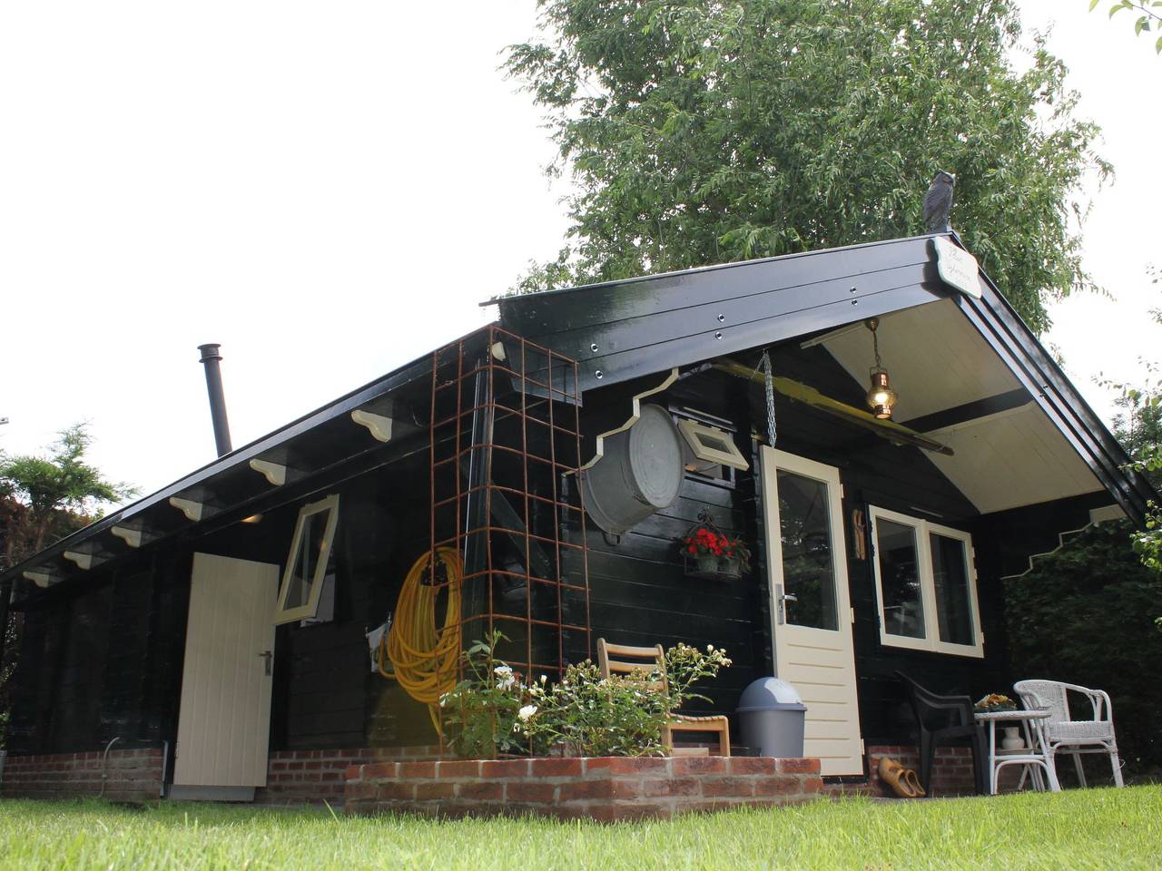 Ferienchalet "Uylennest" in Hem, Markermeer