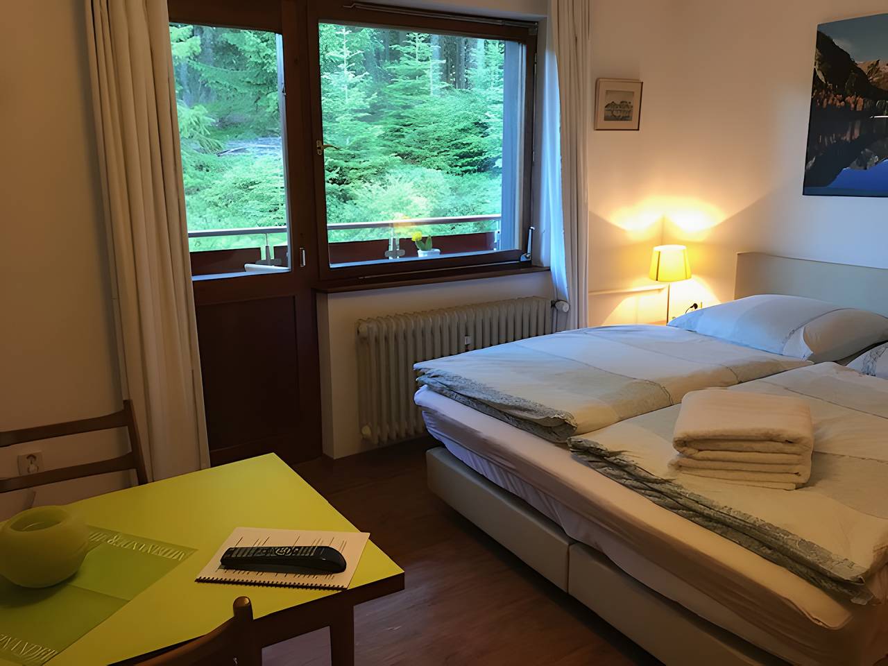 Ganzes Studio, Studio '4' mit gemeinsamer Terrasse, Balkon und Wlan in Suedlicher Schwarzwald, Dachsberg