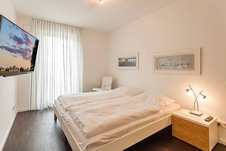 Ferienwohnung für 4 Personen, mit Ausblick und Balkon in Binz - 4