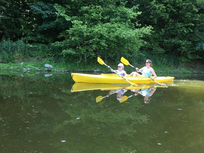 Location de vacances pour 6 personnes, avec jardin et vue à Bohan - 4