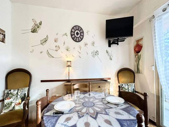 Location de vacances pour 2 personnes, avec balcon, animaux acceptés à Gréoux-les-Bains