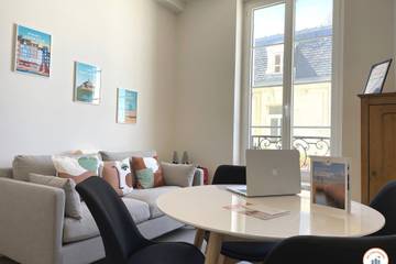 Appartement De Vacances pour 2 Personnes dans Trouville-sur-Mer, Calvados, Photo 1