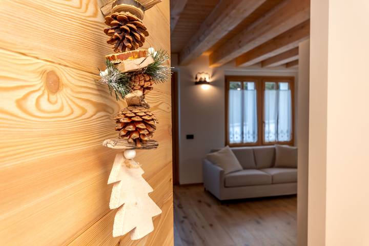 Gîte pour 6 personnes, avec jardin à Falcade - 2