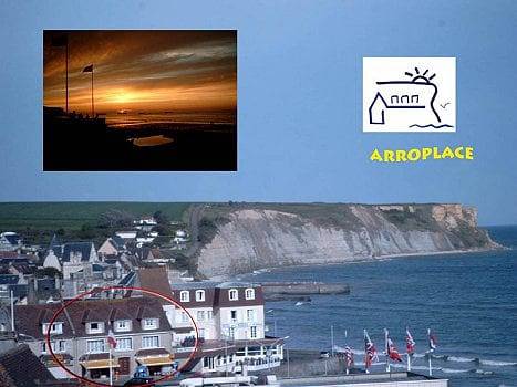 Location de vacances pour 3 personnes à Arromanches-les-Bains - 3